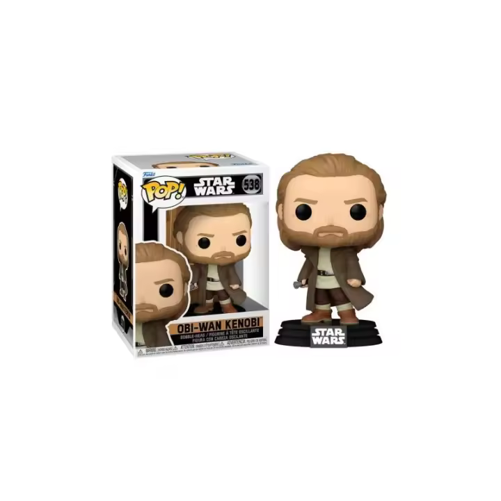 Saló Nova Imatge Figura de Vinilo Obi-Wan Kenobi de Star Wars - 1