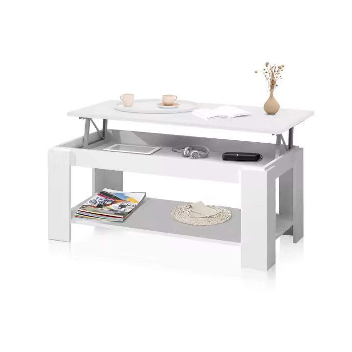 Duehome - Mesa de centro elevable Lya - 1