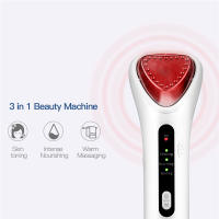 Dispositivo De Belleza Rejuvenecimiento Por Vibration Calefacción Y Iontóforosis Multifuncional Equipo De Belleza USB Charger Plástico - details 5