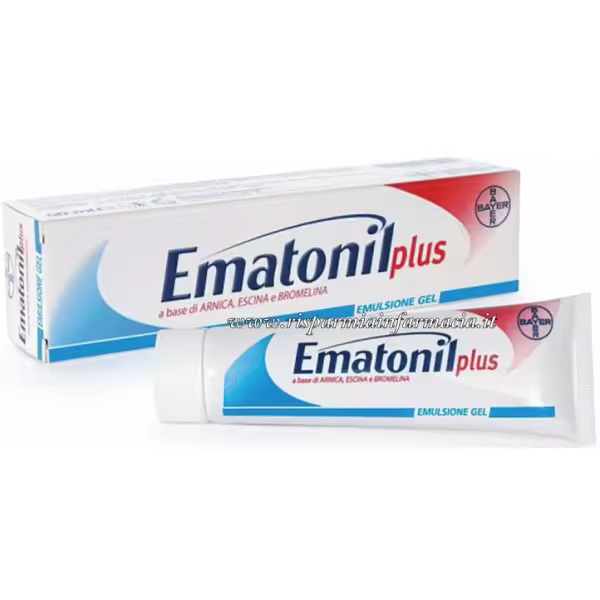 Hematonil Plus Emulgel 50ml - 1