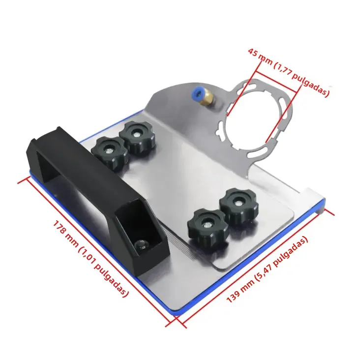 Soporte Especial Para Muela De Tijera 45° Para Amoladora Angulo Grinder Soporte De Corte Específico Accesorio Para Herramientas Eléctricas - 1