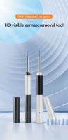 Otoscopio Inalámbrico Ultrafino 3.9mm Cámara WiFi Con Herramienta De Limpieza De Cera De Oído Compatible Con IOS Y Android - details 0