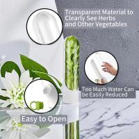 Contenedor De Almacenamiento Para Hierbas Blancas Frescas 1/2/3/8PCS Conservador De Vegetales Para Refrigerador Ecológico Y Recipiente De Plástico PC - details 3