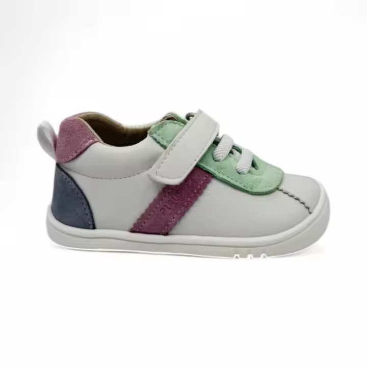 Zapatos marca Piruflex para infantil en color rosa - 1
