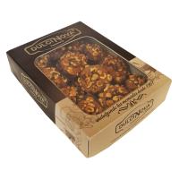 Pastelería Jesús Productos Dulcinova - Cookies de avellana rellenas de chocolate y con chocolate en la base - details 2