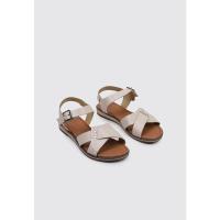 Sandra Fontán RAMO Sandalias Planas Mujer Beige - details 0