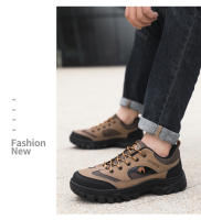 Zapatos De Senderismo Para Hombres Moda Y Durabilidad Para Aventuras Al Aire Libre Material Superior PVC Seasonal Spring/Autumn - details 2