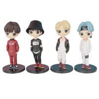 Juego De Figuras De Acción BT21 7Pcs Kpop Star 15cm PVC Bangtan Boys Group BTS Celebridad Idol Set Colección Para Fans - details 10