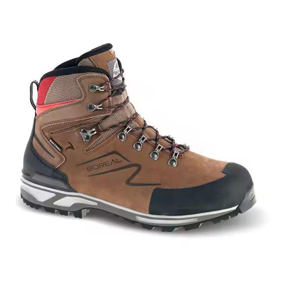 Botas montaña Boreal Yucatan marrón hombre - 1