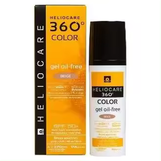 Heliocare 360º Gel Oil-Free Bronze Intense Protector Solar Spf50+ 50Ml - 1