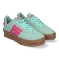 DEPORTIVA MODA CON RAYAS  SUELA PLATAFORMA 90059 - details 0
