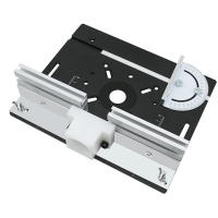 Sistema De Elevación De Router Mejorado Con Placa De Inserto De Aluminio Para Mesas De Trabajo Herramienta DIY Para Carpintería - details 27
