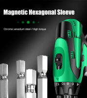 LAOA Juego De Destornilladores De Hexágono Magnéticos 6-19mm Manija De 6 Piezas Acero Vanadio Cromo Herramienta Eléctrica - details 0