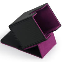 Caja De Almacenamiento De Tarjetas MTG Deck Box De Cuero PU Para Juegos De Cartas TCG Capacidad Para 100+ Tarjetas Con Fundas - details 0
