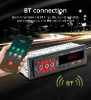 BQCC 1Din MP3 Autoradio Bluetooth FM USB TF AUX Entrada Estéreo Protección Del Poder Recarga De Teléfono Multimedia Para Coche - details 4