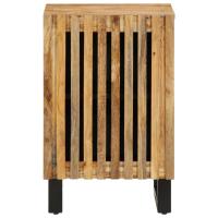 vidaXL Armario de baño madera maciza de mango 38x34x58 cm - details 1