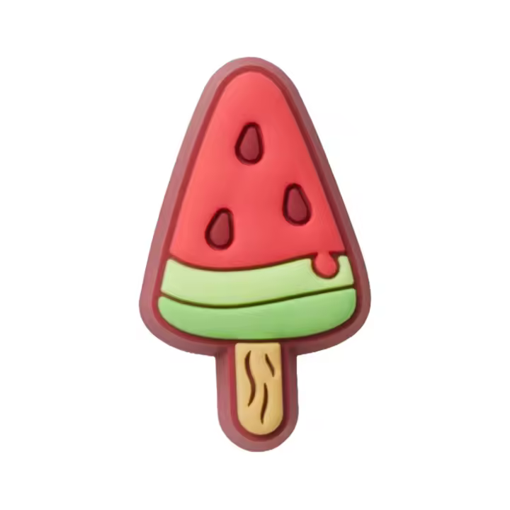 Pin Crocs Helado Sandía Watermelon Pop - 1