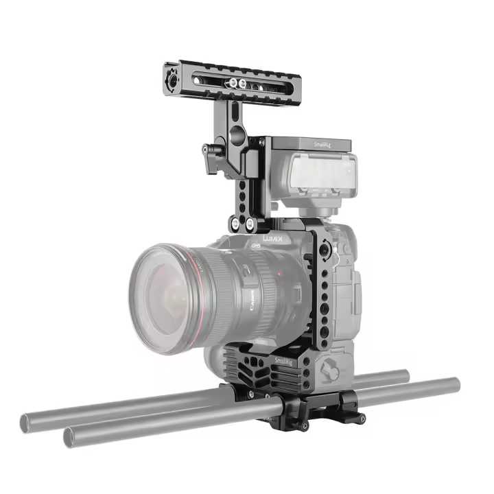 Media jaula SmallRig 2067 Profesional para Panasonic - 1