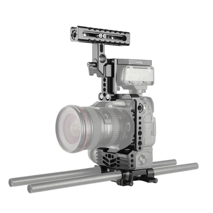 Media jaula SmallRig 2067 Profesional para Panasonic - 1