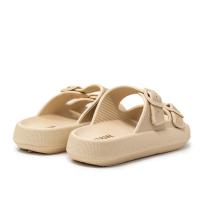 B&W 534001-BEIG Cangrejeras y chanclas niña 31629 24V SANDALIA AGUA DOS HEBILLAS BEIG - details 1