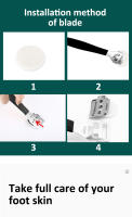 Kit De Pedicura Profesional 10 En 1 Para Pies Con Raspador De Piel Muerta Y Cuidado De Uñas De Acero Inoxidable Herramienta De Manicura Y Pedicura - details 6