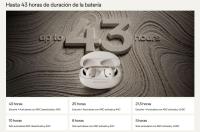 Auriculares - OnePlus Buds Pro 3, Doble diafragma, Gemelos DAC personalizados, Audio de alta resolución, Cancelación de ruido de hasta 50 dB, Batería hasta 43 horas de duración, Audio espacial con seguimiento de la cabeza, Bluetooth 5.4 - details 19