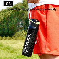 Botella De Agua Para Bicicleta Deportiva De 500ML Acero Inoxidable Termo Para Ciclismo Y Viajes Equipo De Deporte Al Aire Libre - details 5