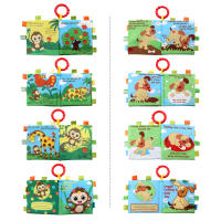 Libro De Tela Suave Con Sonido De Animal Para Bebés De 0 a 36 Meses Juguetes Educativos Tempranos Con Dibujos Animados Regalos Para Niños - details 6