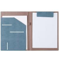 Carpeta De Negocios A4 En Cuero Para Firmar Contratos Y Almacenamiento De Datos Carpeta De Archivo Con Clip - details 16