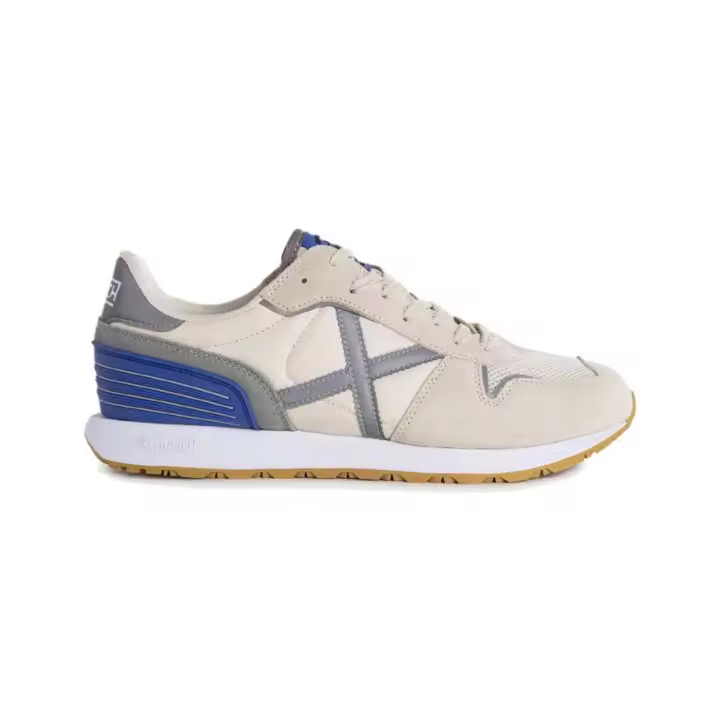 Zapatillas marca Munich modelo 8620506 para unisex en color blanco - 1