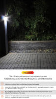 Lámparas Solares De Pared Con 100 LED Sensor De Movimiento Impermeables Para Decoración De Jardín Luz Solar Autónoma Para Calle Modernas IP65 - details 10