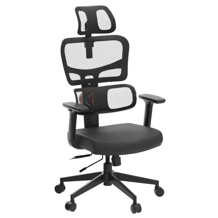 Silla Ergonómica NEWTRAL Standard NT001 con Soporte Lumbar Adaptativo, Reposabrazos y Respaldo Ajustables en 3D, Base de Nylon, Asiento con Cojín de Espuma de Alta Densidad - 1