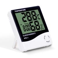 Termómetro Y Higrómetro Digital LCD Para El Hogar Medidor De Temperatura Y Humedad Con Sensor Estación Meteorológica Para Interior - details 12