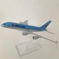 Modelo De Avión Boeing 747 Coreano JASON TUTU 16cm Metal Dieciséis Centímetros Escala 1/400 Sin Batería Para Mayores De 14 Años - details 4