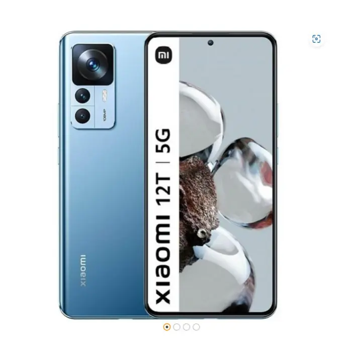 XIAOMI 12T DUAL SIM 8GB RAM 256GB Negro - 1