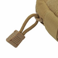 Bolsa Táctica Multifuncional Para Exteriores Con Sistema Molle Bolsa De Cinturón Para Móvil Accesorios De Caza Material De Nylon - details 9