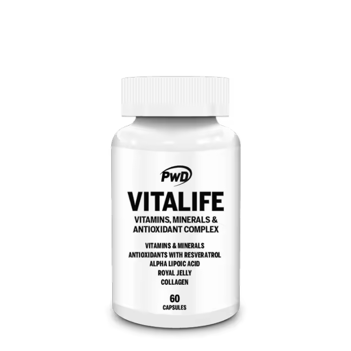 Vitalife 60 cápsulas  Pwd - 1