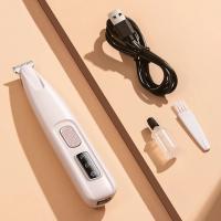 Recortador De Pelo Para Perros Con Luz LED Y Pantalla Digital Completo Impermeable Para Peluquería De Mascotas 18mm Ampliado - details 11