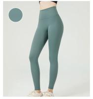 Leggings De Yoga Para Mujer Cintura Alta Sensación De Nuca Fitness Correr Ciclismo Ropa De Gimnasio Para Verano Talla Verdadera - details 16