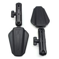 Espejos LATERALES Plegables Para Motocicleta 360 Grados Giratorios Vistas Traseras Accesorios Para ATV Espejos De Manillar Ancho - details 12