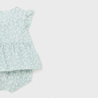 Mayoral Conjunto Pack de bebé Niña 1202 JADE BABY ropa niños Summer ROYALE CORDONETS - details 3