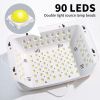 Lámpara LED UV Para Uñas Con 4 Tiempos Y Sensor Automático Lámpara Profesional De Secado Rápido Para Uñas De Gel Para Salón De Uñas Y Hogar - details 4