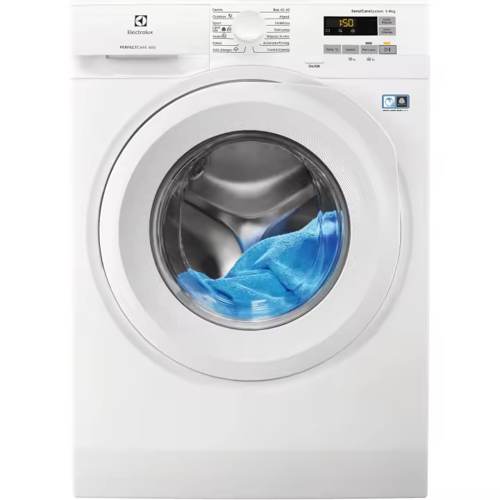 LAVADORA CARGA FRONTAL ELECTROLUX EN6F5922FB 9 KG 1200 RPM A BLANCO - 1