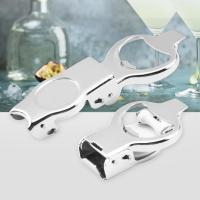 Abrepuertas Multifuncional De Acero Inoxidable Para Cocina Restaurante Fiesta Abrebotellas Y Latares Resistente Al Desgaste Y Fácil De Almacenar - details 1