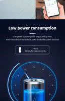 Sensor De Temperatura Y Humedad Zigbee Tuya Para Interior Compatible Con Alexa Google Home Assistant Gateway Zigbee - details 9