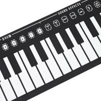 Piano Eléctrico Portátil IRIN De 49 Teclas Silicona Rollo Mano Instrumento Musical Foldable Para Principiantes Organ Eléctrico - details 5