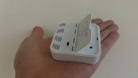 Sensor De Temperatura Y Humedad WIFI Tuya Para Hogar Inteligente Compatibilidad Con Alexa Y Google Assistant Medidor De Temperatura Y Humedad Preciso Rango 0℃~60℃ Y 0% RH~99% RH - details 14