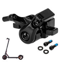 Calipero De Freno Para Xiaomi 4 pro MI 3 Scooter Eléctrico Rueda Trasera Freno De Disco Izquierda Aluminio Piezas Incluidas Pads - details 0