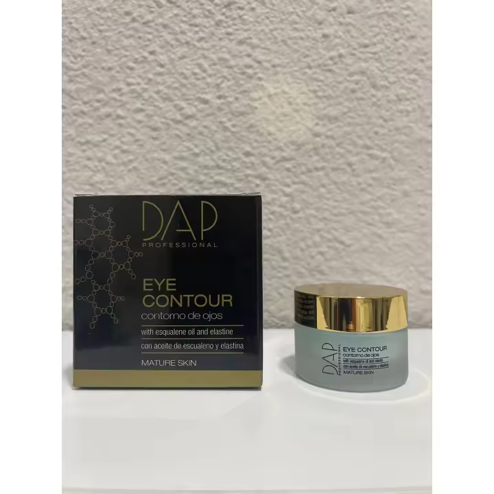 Contorno de ojos y labios. Con aceite de escualeno y elastina. 15ml. De DAP Profesional. - 1