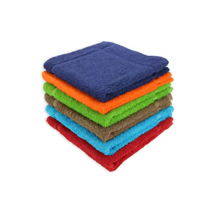 Acomoda Textil - 6 Paños de Cocina 100% Algodón. Toallas de Rizo 50x50 cm, Trapos Absorbentes, Suaves y Resistentes de 500gr/m². - 1